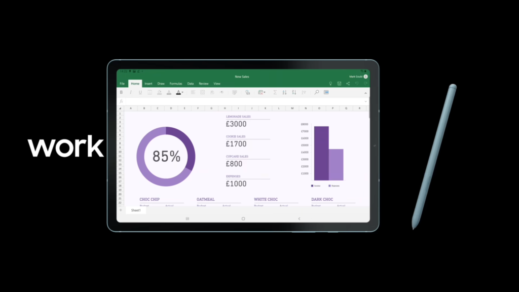 Samsung Galaxy Tab S6 Lite: bom, mas ficou datado